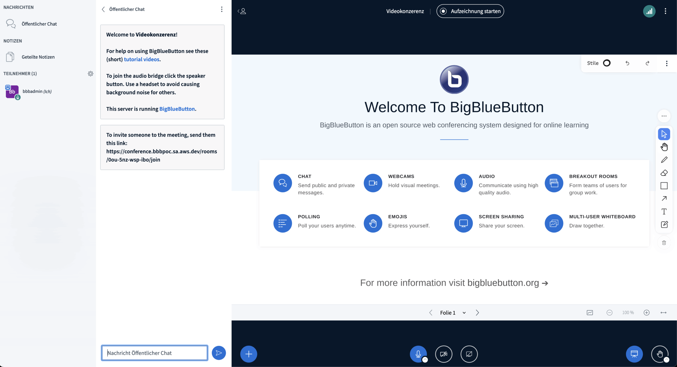 bigbluebutton-dashboard