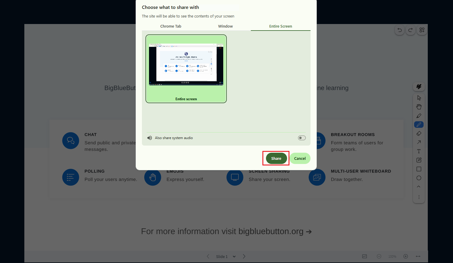 sharescreen-bigbluebutton