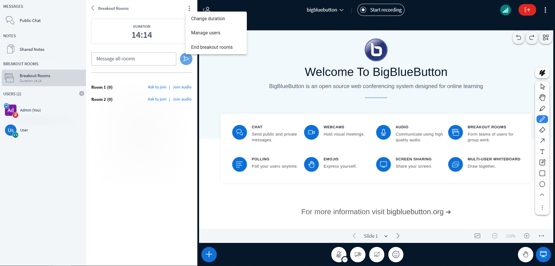 breakout-rooms-bigbluebutton-goldlms.ir