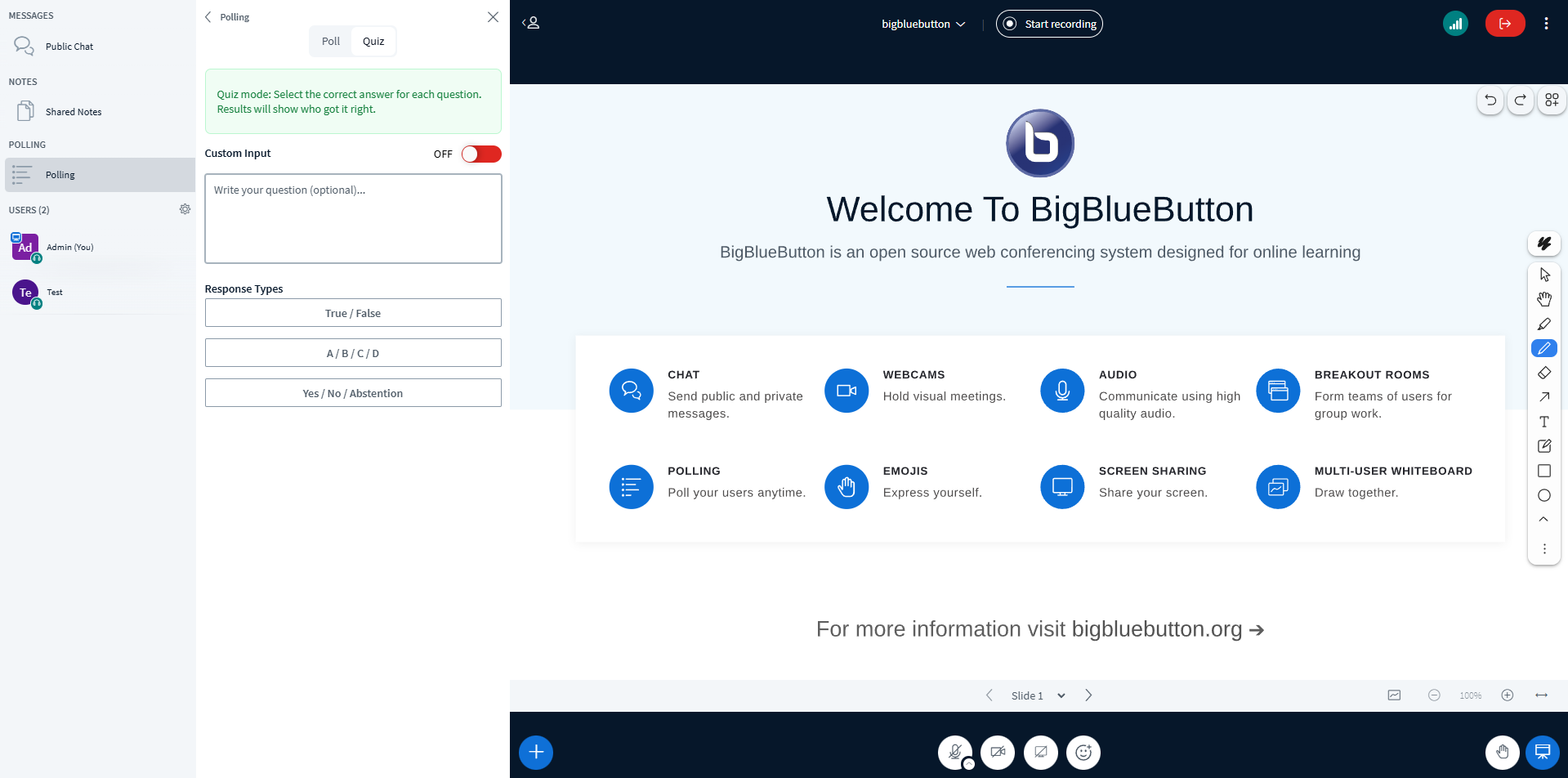 poll-in-bigbluebutton-goldlms