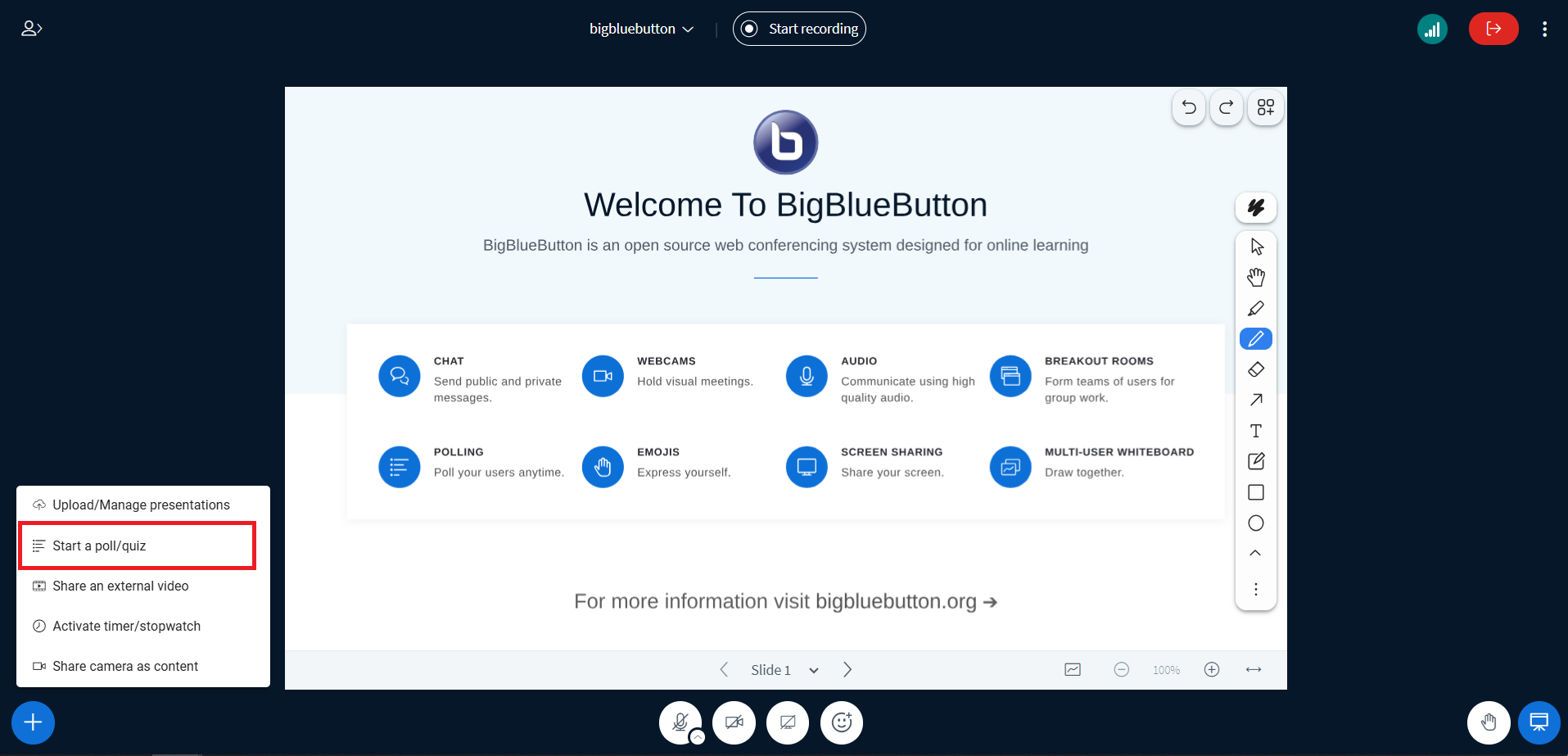 poll-in-bigbluebutton