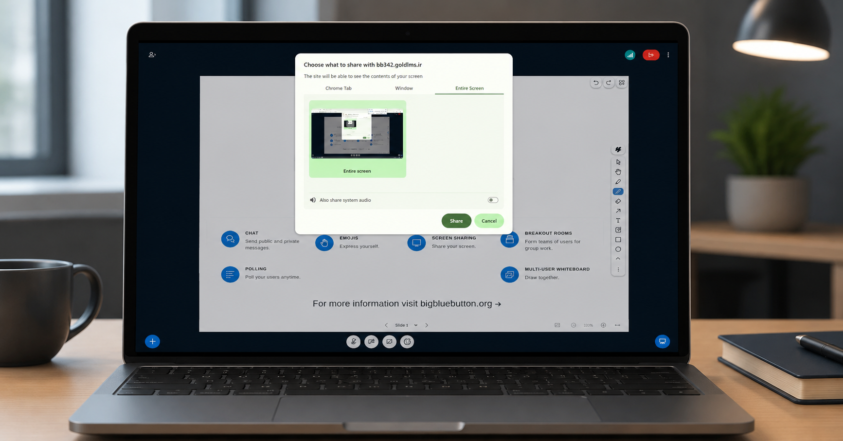screen-sharing